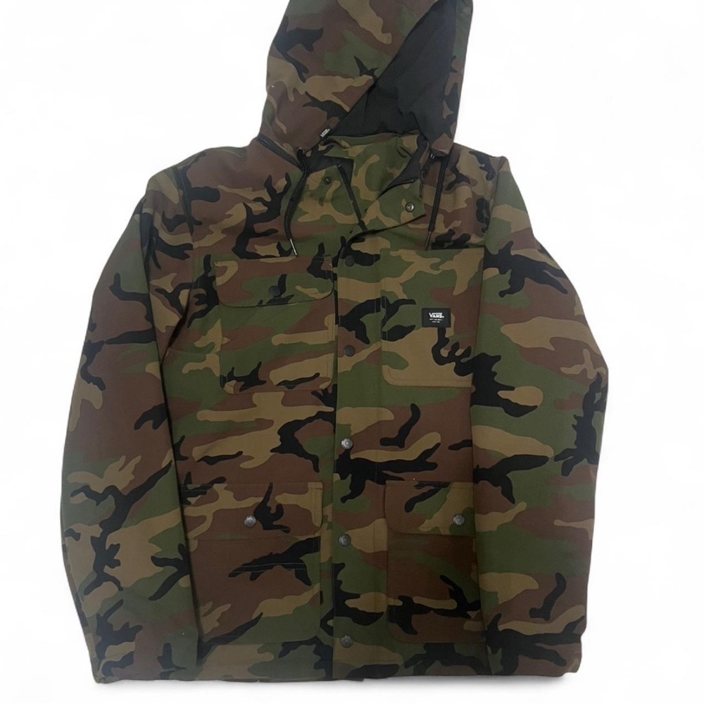 Vans Camo Jacket